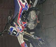 Ten10 140cc for trade not for sale
