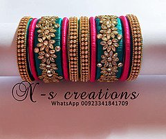 Handmade gota jewellery - Image 3/10