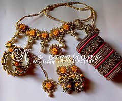 Handmade gota jewellery - Image 4/10