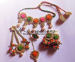 Handmade gota jewellery - Image 5/10