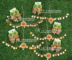 Handmade gota jewellery - Image 6/10