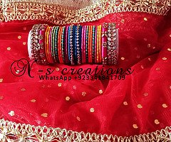 Handmade gota jewellery - Image 7/10