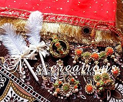 Handmade gota jewellery - Image 9/10