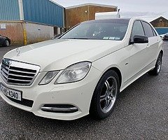 Mercedes Benz E220 Auto