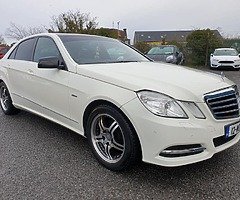 Mercedes Benz E220 Auto