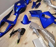 CBR 600RR parts