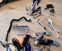 CBR 600RR parts - Image 7/10