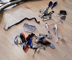 CBR 600RR parts - Image 8/10
