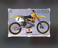 Suzuki rm 250 99 2000