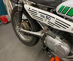 1979 Yamaha TY50 - Image 3/8