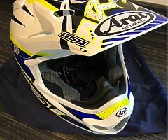 ARAI MOTOCROSS HELMET
