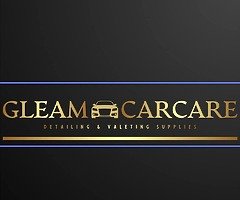 Gleam CarCare Detailing & Valeting supplies