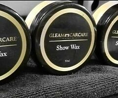 Gleam CarCare Detailing & Valeting supplies