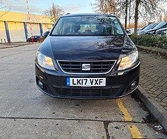 2017 SEAT ALHAMBRA Auto 7 Seat EURO 6