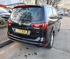 2017 SEAT ALHAMBRA Auto 7 Seat EURO 6