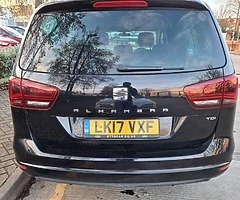 2017 SEAT ALHAMBRA Auto 7 Seat EURO 6 - Image 3/7