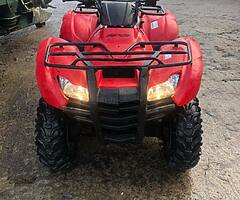 Honda trx420