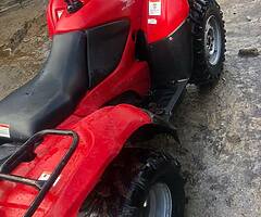 Honda trx420 - Image 4/5
