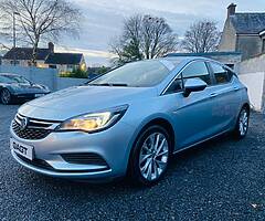 2016 VAUXHALL ASTRA