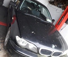 BMW 318ci coupe for parts
