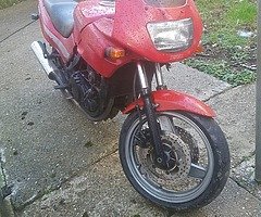 1999 Kawasaki Gpz500s