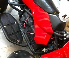 36V Electric Quad with 3 speed settings