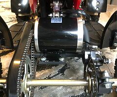 36V Electric Quad with 3 speed settings