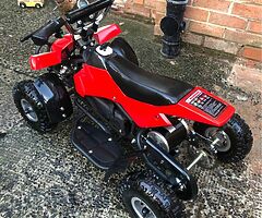 36V Electric Quad with 3 speed settings - Image 9/10