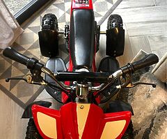36V Electric Quad with 3 speed settings - Image 10/10