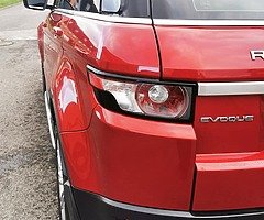 2013 RANGE ROVER  EVOQUE