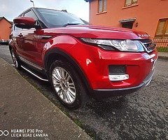 2013 RANGE ROVER  EVOQUE - Image 3/10