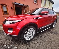 2013 RANGE ROVER  EVOQUE - Image 9/10
