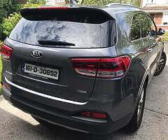 2016 Kia Sorento 4x2 Platinum 7 Seater