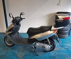 2005 Daelim Ns125