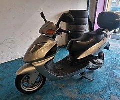2005 Daelim Ns125