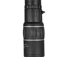 16x52 High Powered Dual Focus Portable Monocular Telescope - Image 3/9
