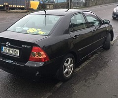 05 Toyota corrolla - Image 3/3