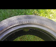 USED 80 % HANKOOK TYER 195/60 R 16C