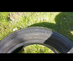 USED 80 % HANKOOK TYER 195/60 R 16C