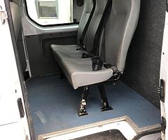 2008 Traffic 2.0cdti psv 2020 6 seater crewvan - Image 4/10