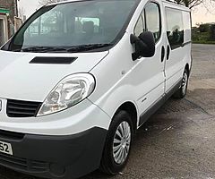 2008 Traffic 2.0cdti psv 2020 6 seater crewvan - Image 9/10