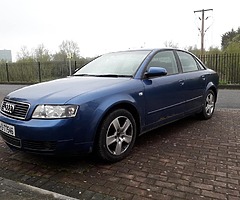 04 Audi A4 1.9 diesel car is driving 100 car is driving 100% needs new clutch location Dublin 15 - Image 3/8