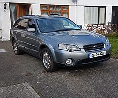 Subaru outback 2006 2.5 petrol 4wd automatic