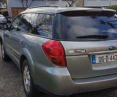 Subaru outback 2006 2.5 petrol 4wd automatic - Image 9/10