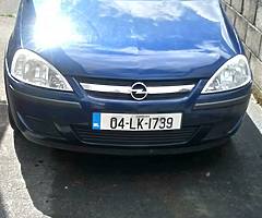Opel corsa 04.