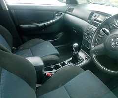 2006 corolla 2.0 diesel hatchbacks - Image 3/5