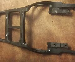BMW R 1150 RT TOP BOX AND RACK
