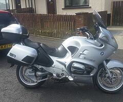 BMW R 1150 RT TOP BOX AND RACK - Image 3/3