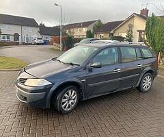 2007 Renault Megane