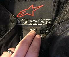 Leathers, boots, paddock stands - Image 6/10